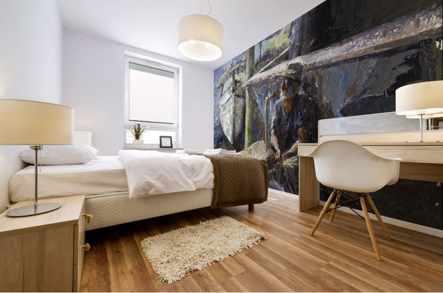 Finding Forrest Gump Mural print