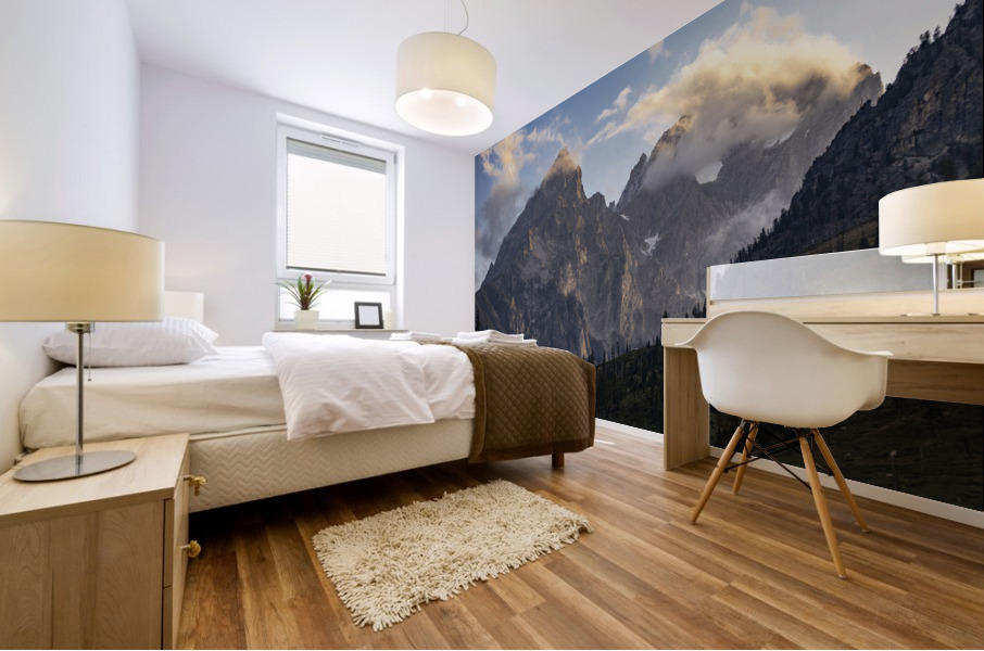 Grand Teton Mural print