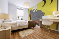 Cappiello---Frou-Frou Mural print