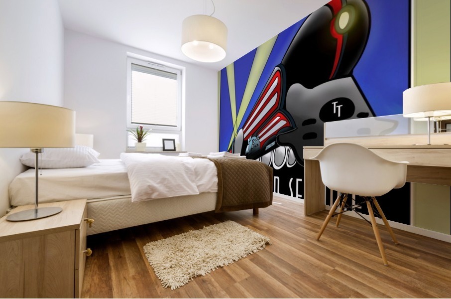 John Galt Line Travel Poster Mural print