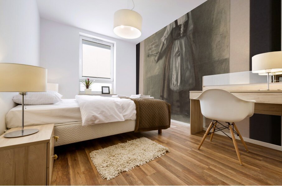 Vintage---Alsace-Lorrains Mural print