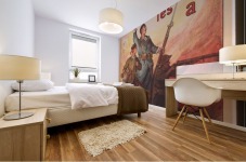 Vintage---French-Liberation-2 Mural print