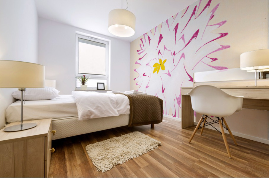 Dahlia    Mural print