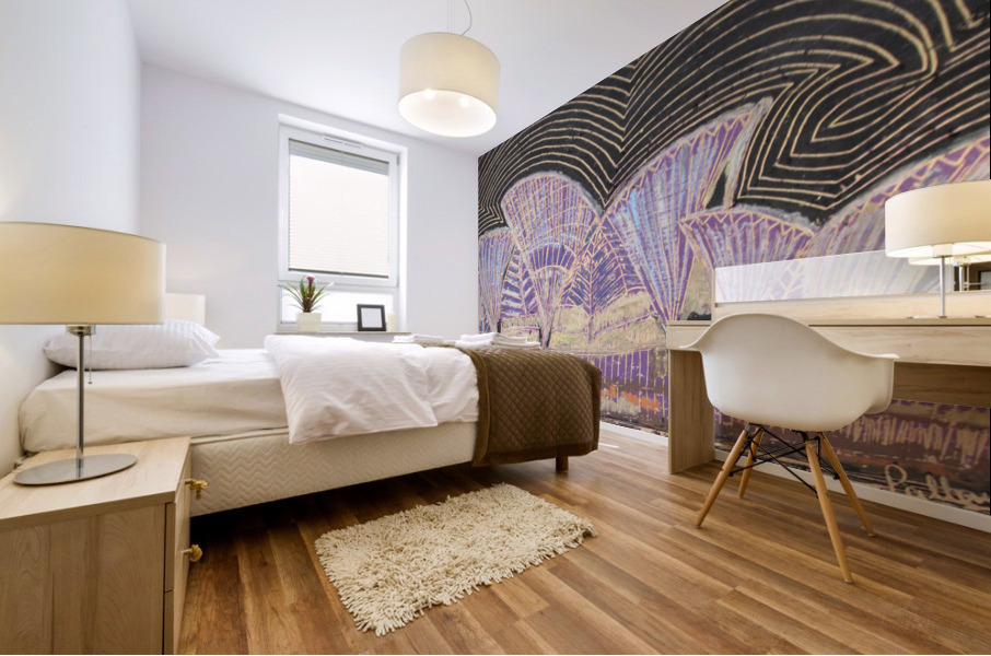 Sydney opera house Mural print