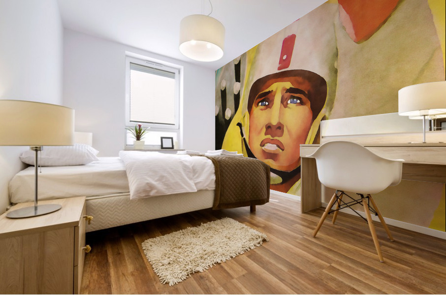 Football Punter Wall Art Mural print