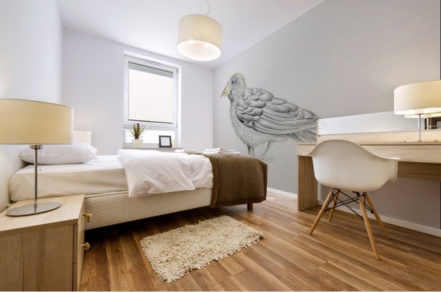 Bird Mural print