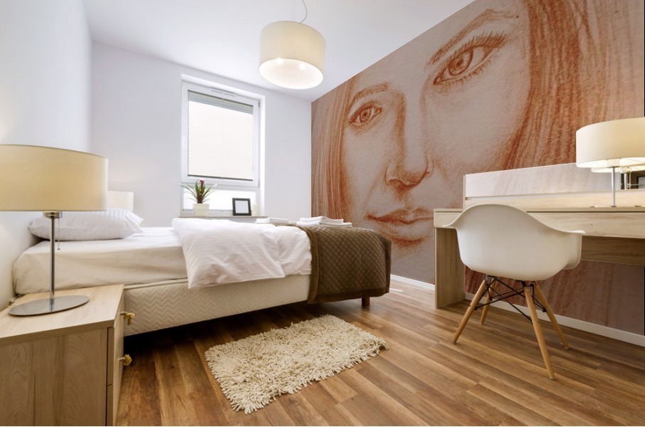 Portrait Mural print