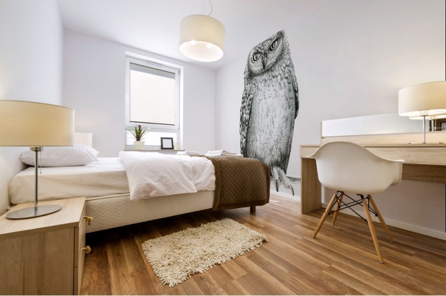 Qwl Mural print