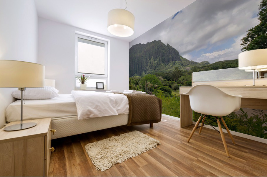 A Timeless Lake  Mural print