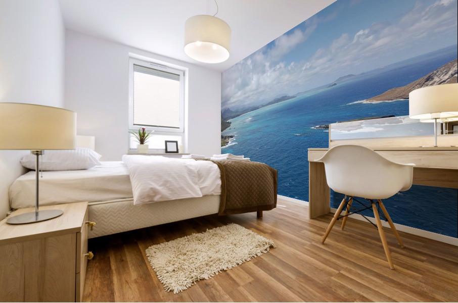 Blue Waters Mural print