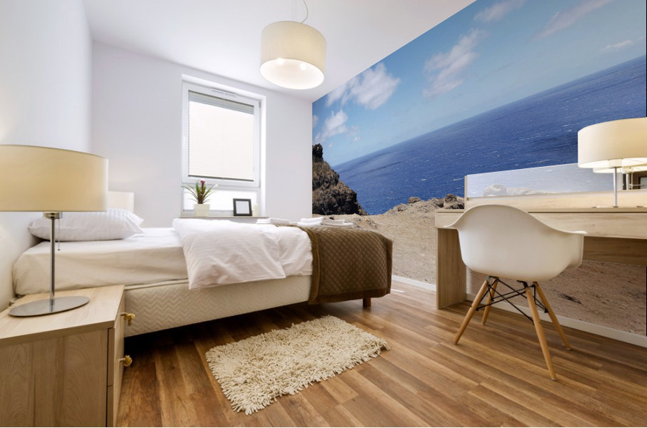 A Rocks Perfect View Mural print