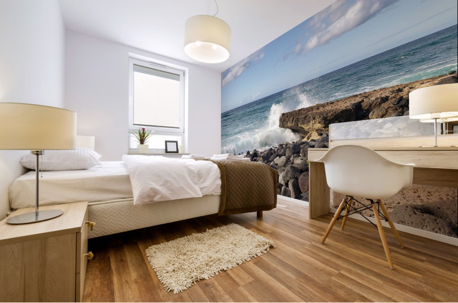 Rough Waters Mural print