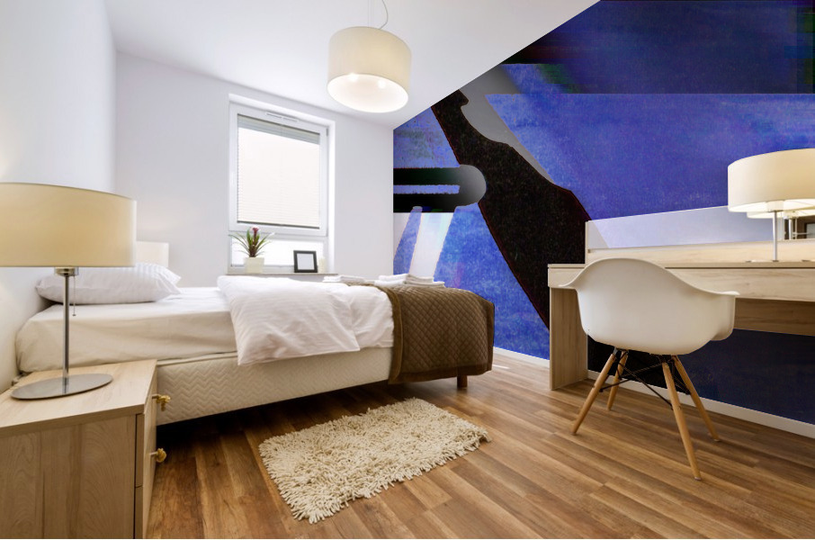 1988 Rim Rockin Basketball Dunk Art Mural print