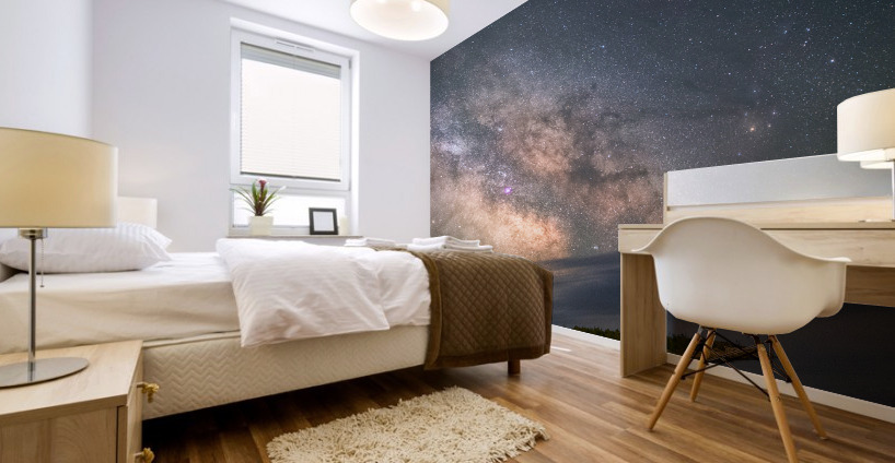Islands of Acadia Mural print