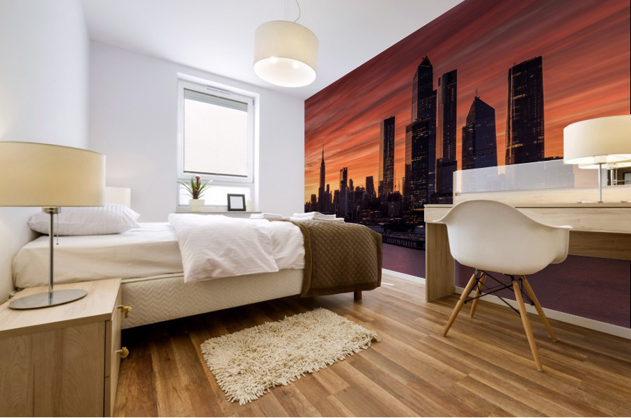 New York City 6 Mural print
