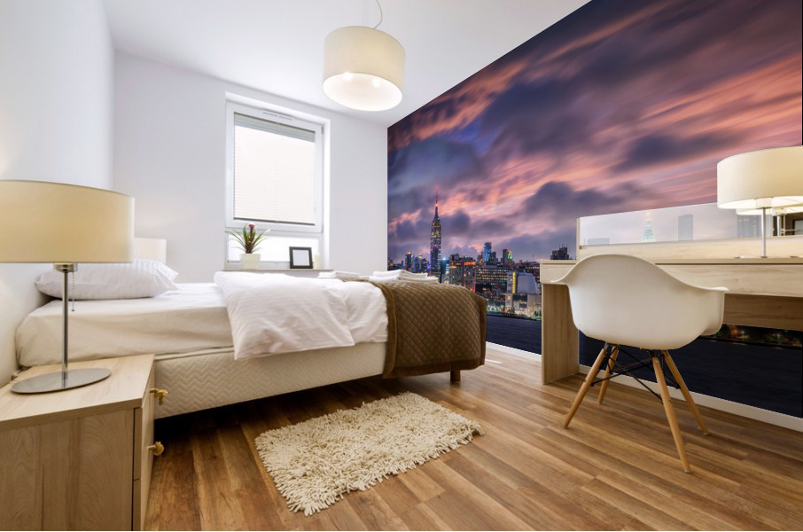 New york City 5 Mural print