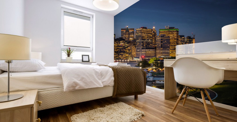 New York City 4 Mural print