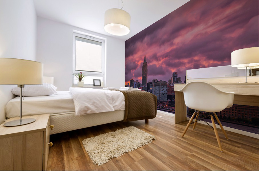 New York City 3 Mural print