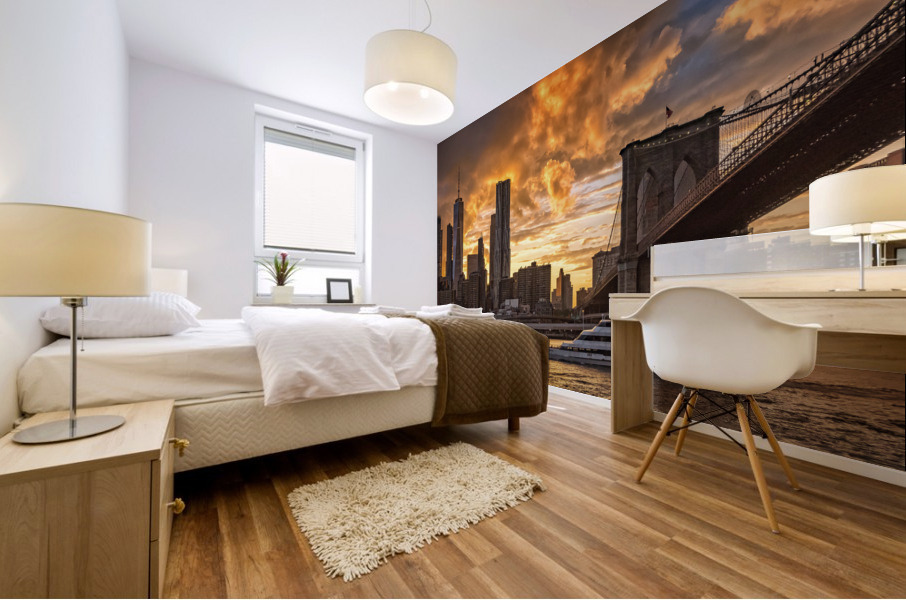 Brooklyn Mural print