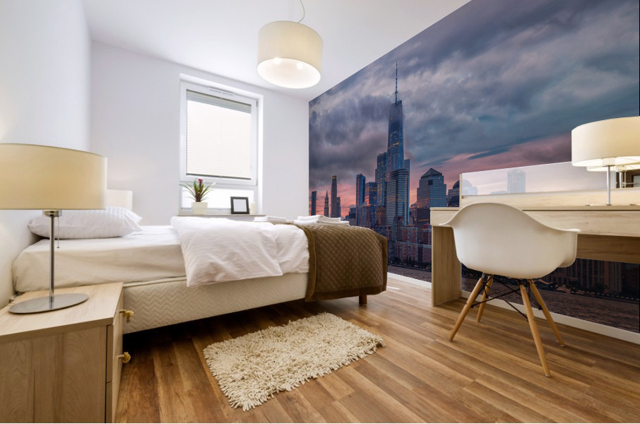 New York City 1 Mural print