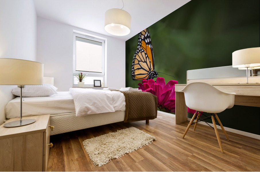 Butterfly 1 Mural print