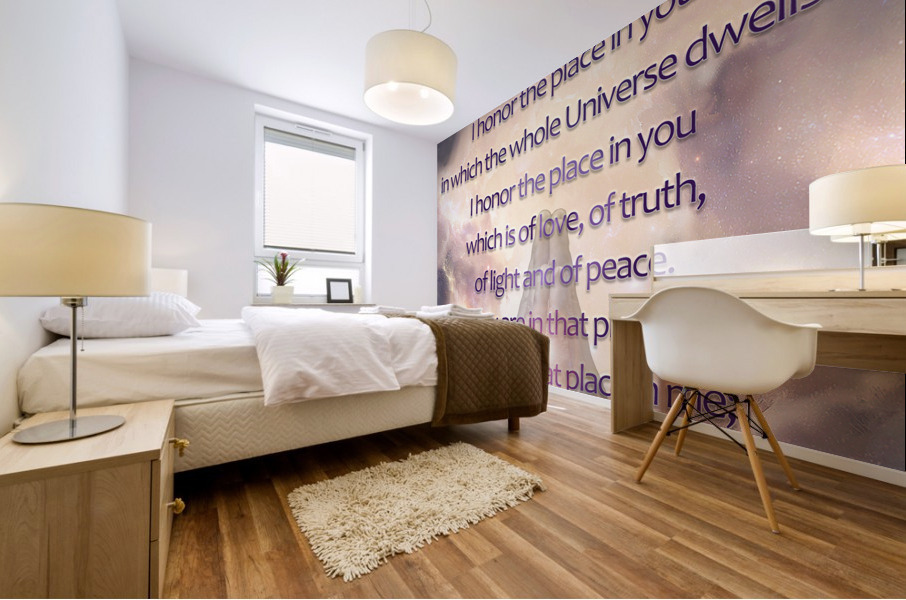 Namaste Mural print