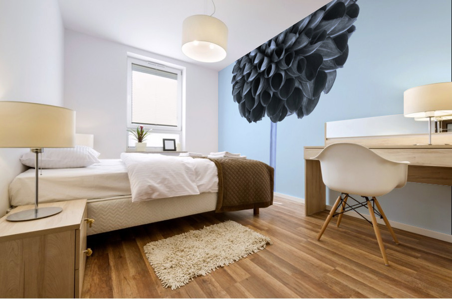 Oh Sweet Dahlia  Mural print