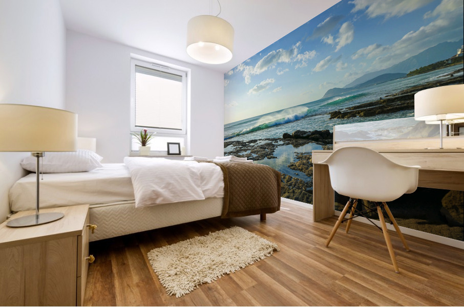 Velvet Skies and Aquamarine Waters Hawaii Mural print