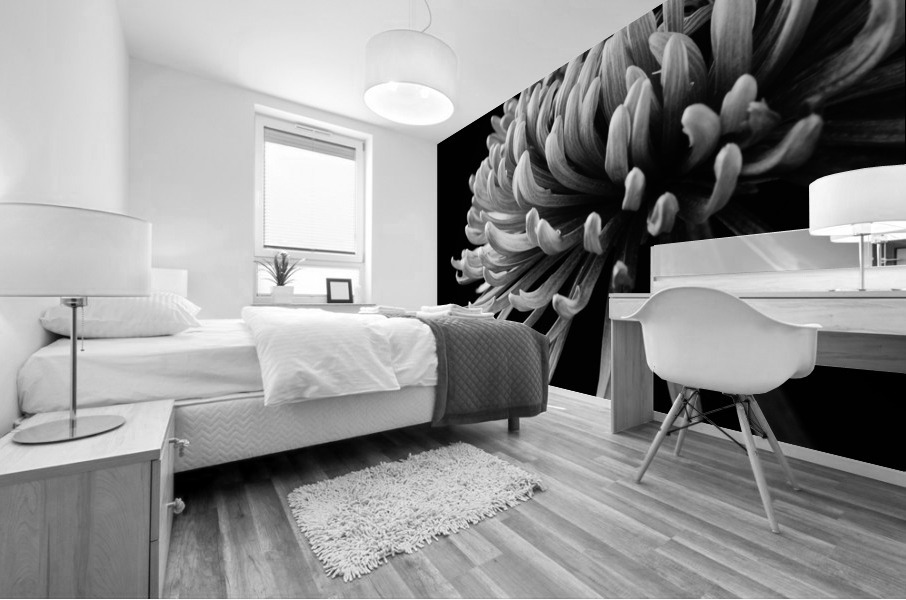 In Full Bloom Mural print