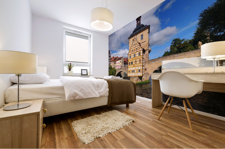 German Bridge Mural print