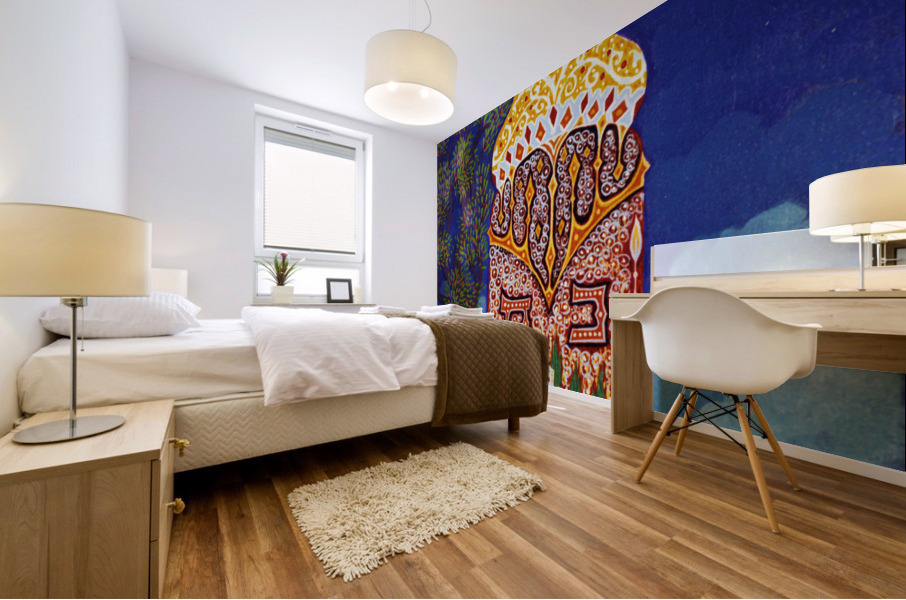 1990 01 Mural print