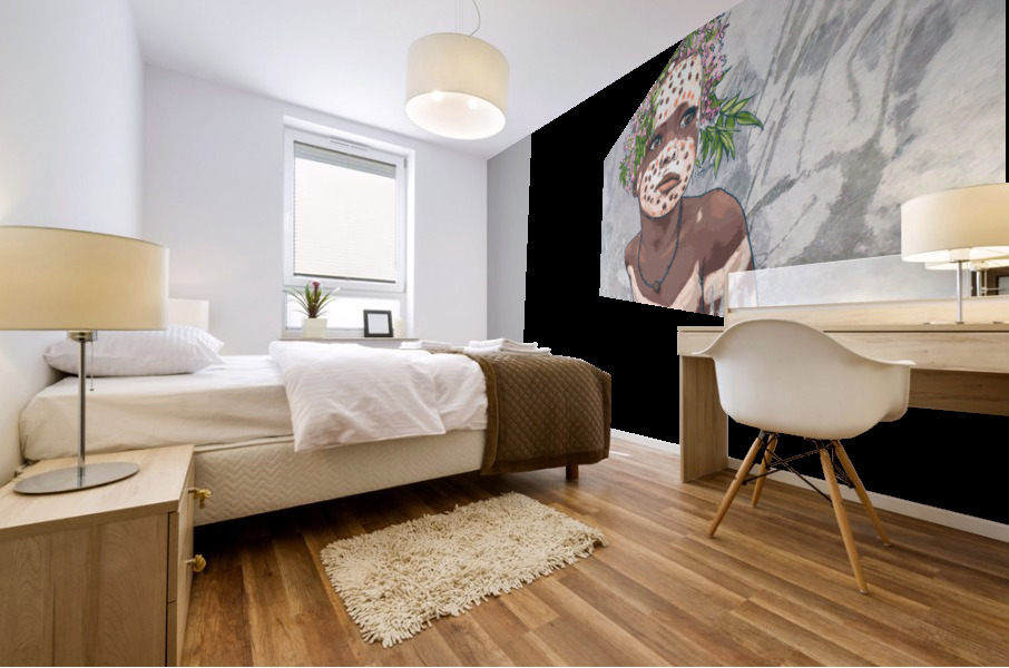 Old Soul Mural print