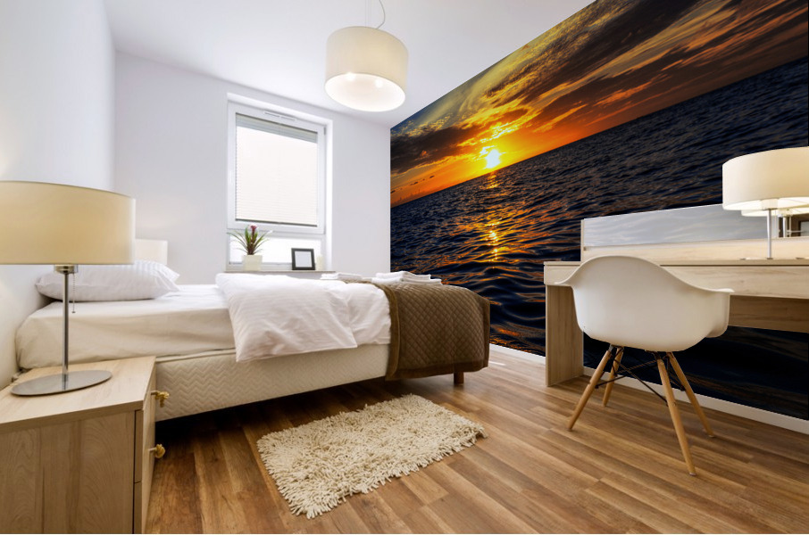 Flow done   JPG Mural print