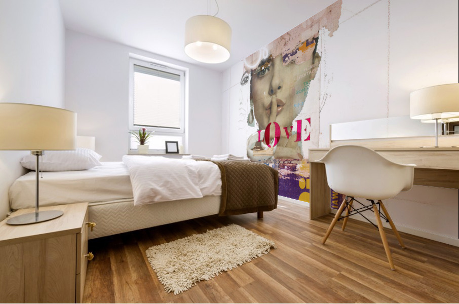 LoveIs.30x22 Mural print