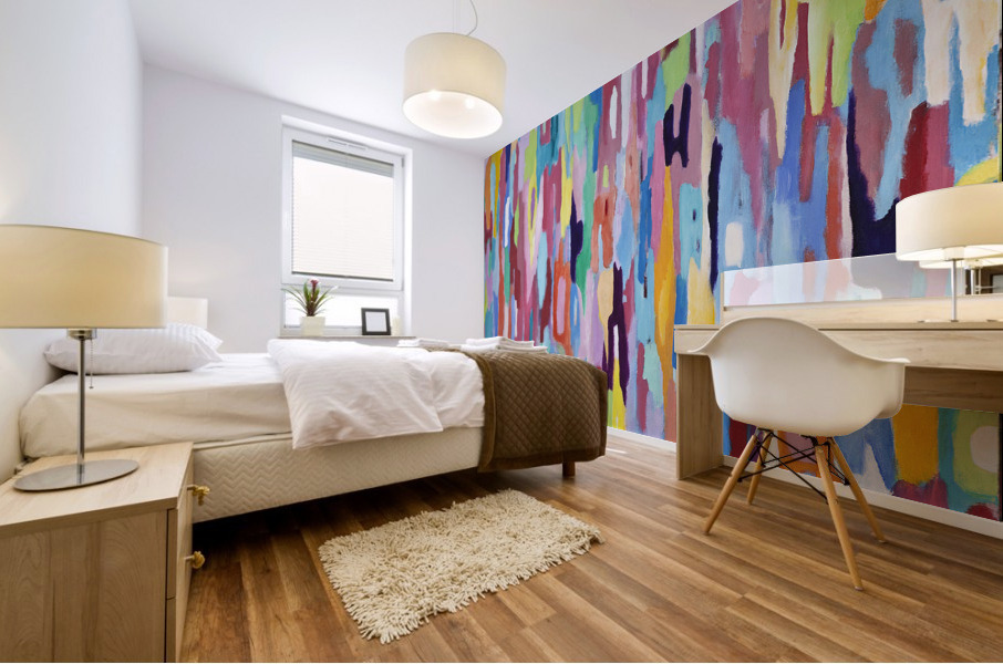 untitled abstract .35x35 Mural print