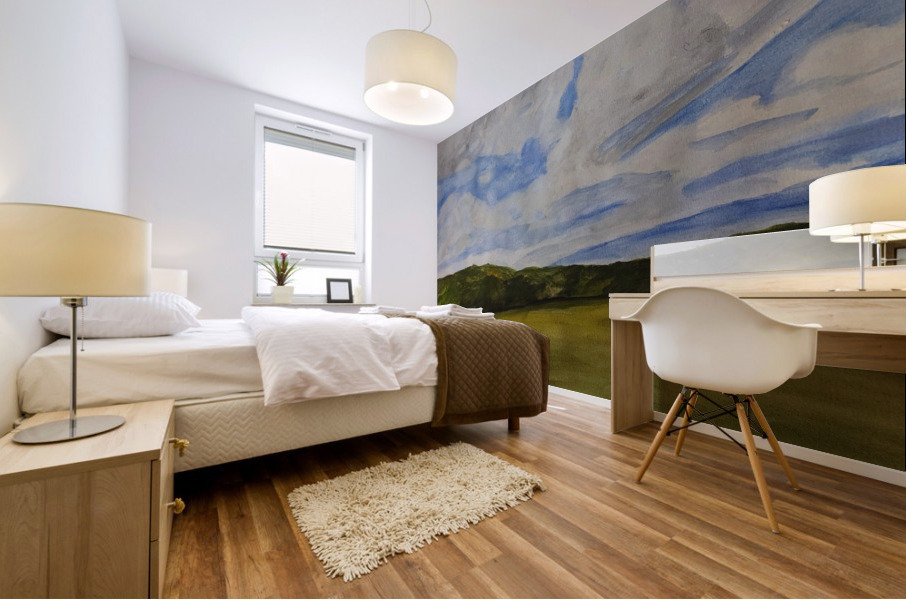 SKY FALL Mural print