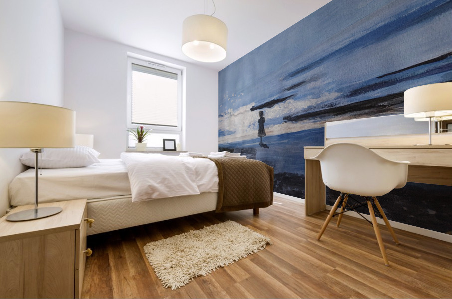 INVICIBLE ANGEL Mural print