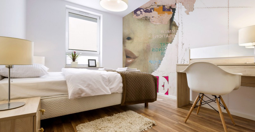 LoveIs.30x22.v2 Mural print