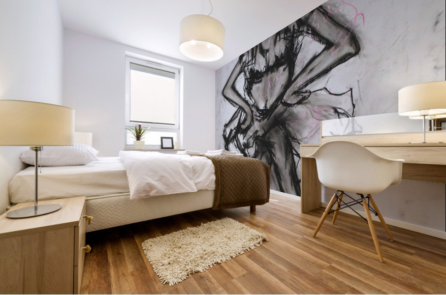 HeyHeyHey17x14 Mural print