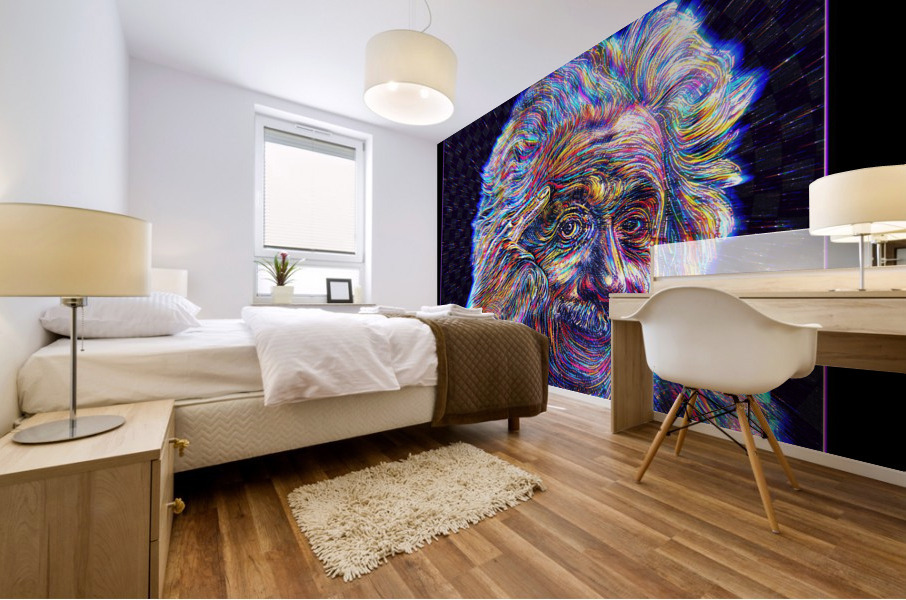 AInstein Mural print