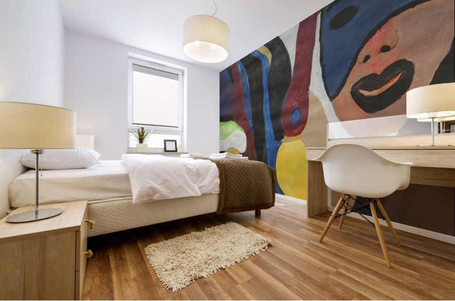 THE MASK Mural print