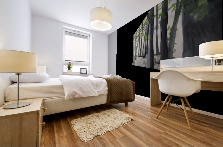 THE TREES Mural print