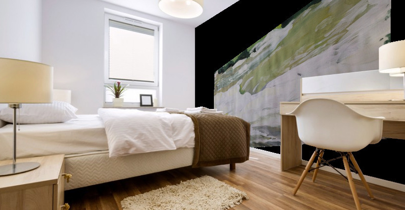 DANCING RIVER Mural print