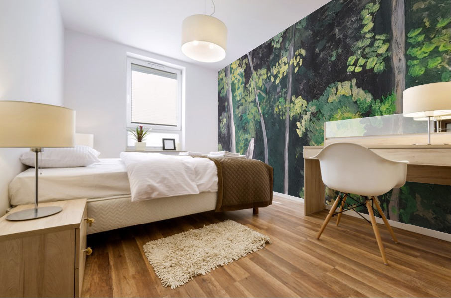 AFRICAN FOREST Mural print