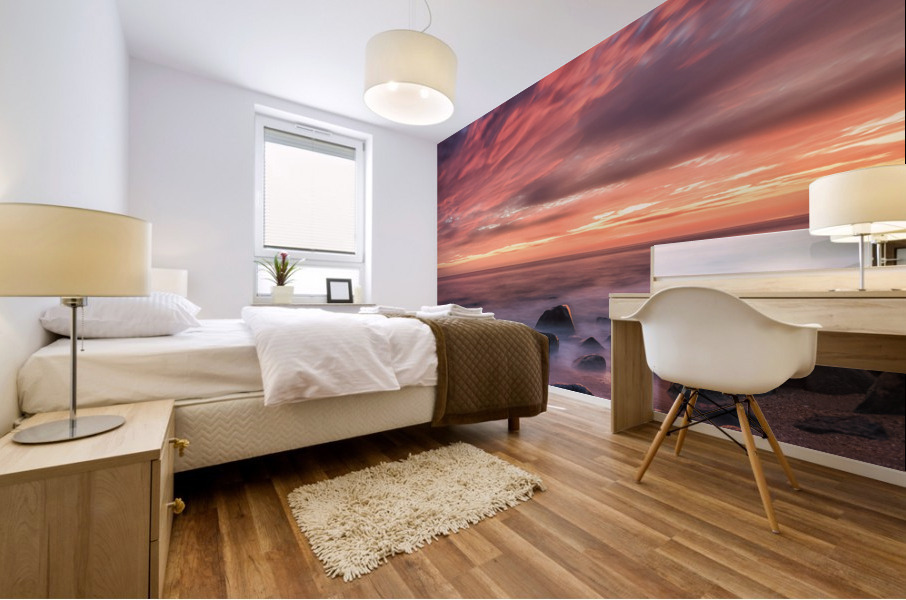 Sandy Hook Mural print