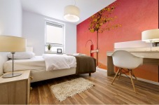 Garden keeper Mural print