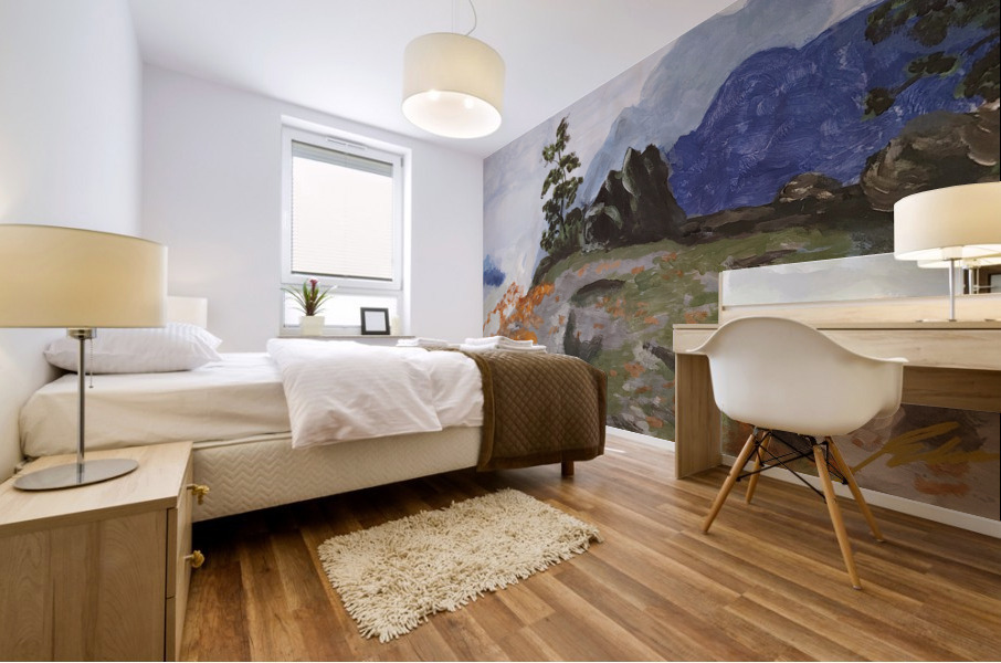 MOUNTAIN HIGH Mural print