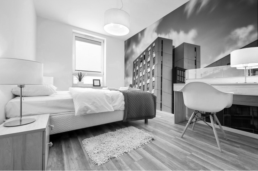 Rise High Mural print