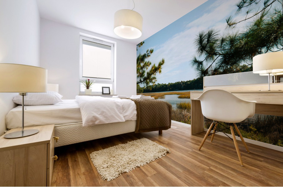 fallwindow Mural print