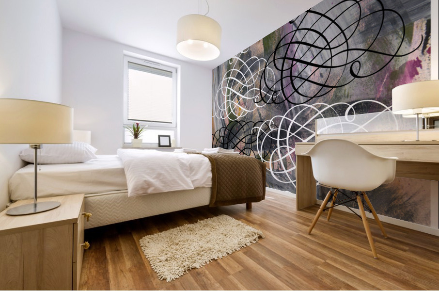 Arabesque 16 Mural print